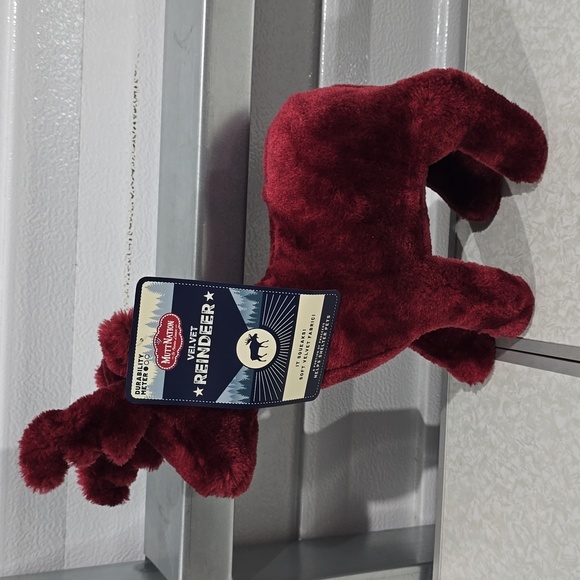 Mutt Nation By Miranda Lambert Dog Toy‎ NWT Velvet Reindeer - Picture 1 of 14